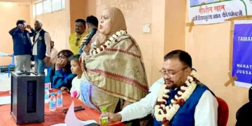 Jugsalai municipal poll race heats up as Naushin Khan draws strong support