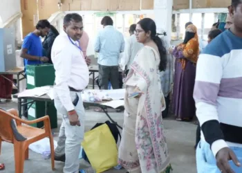 Civic polls in Daltonganj: Rains, ‘Roza’ and safe return of 246 polling parties