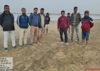 Bihar’s lone tusker driven back to Rohtas from Palamu; no casualties reported