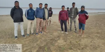 Bihar’s lone tusker driven back to Rohtas from Palamu; no casualties reported