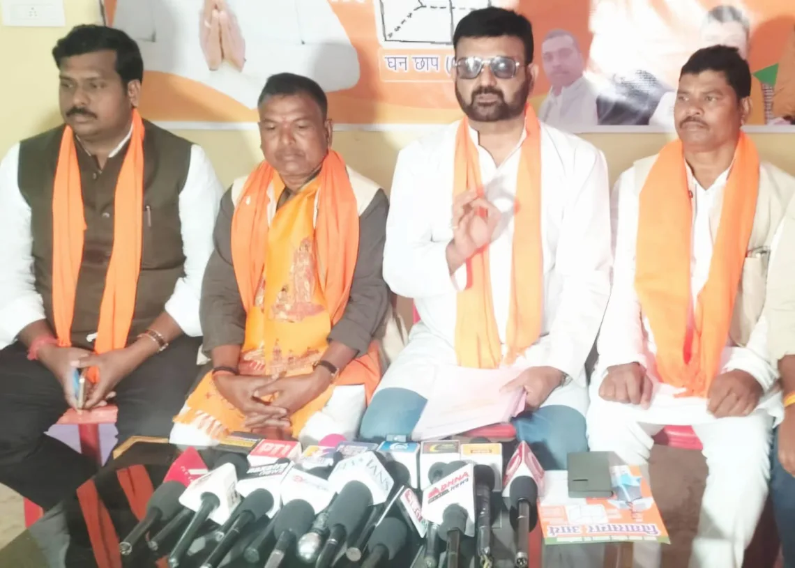 BJP slams Jharkhand Govt over ‘golden era’ of mining mafia