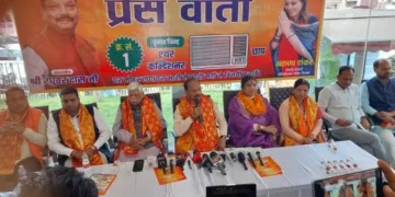 Raghubar warns of ‘dacoity of votes’ in Medininagar mayoral poll, backs Aruna Shankar