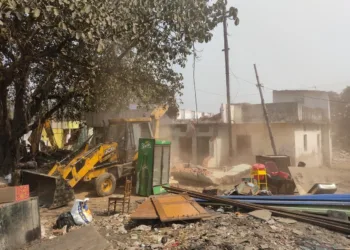Railway land cleared for Tatanagar station upgrade, 22 shops demolished