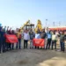 Railway employees observe ‘All India Demands Day’ in Dhanbad