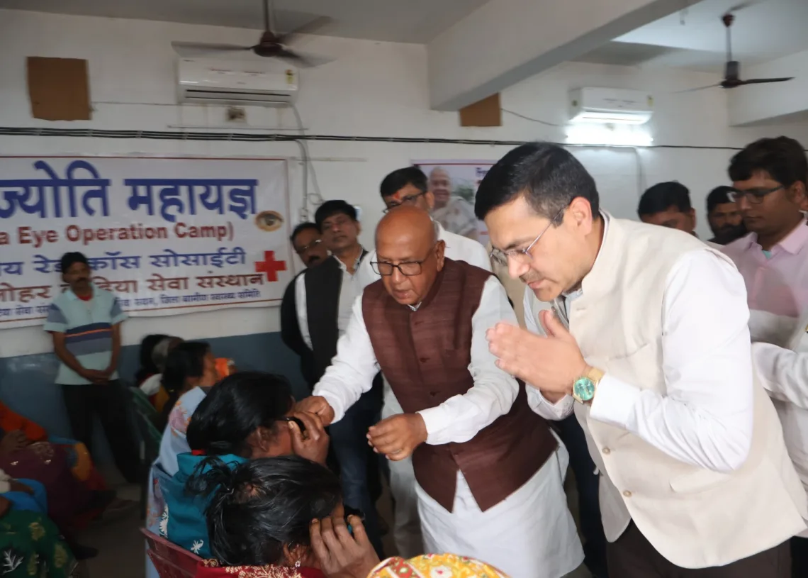 Serving parents is the highest form of service: Saryu Roy