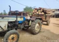 Forest–police joint team seizes timber, tractors in Palamu night operation