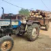 Forest–police joint team seizes timber, tractors in Palamu night operation