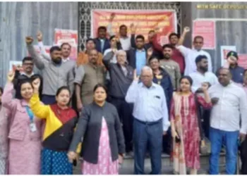 Nationwide trade union strike sees strong turnout in Jamshedpur