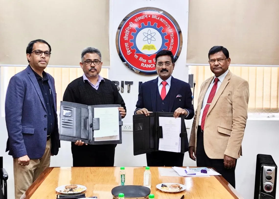 UMU Ranchi, BIT Mesra sign MoU to boost education, research collaboration