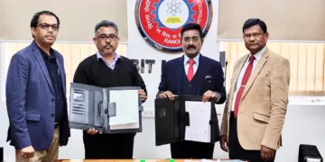 UMU Ranchi, BIT Mesra sign MoU to boost education, research collaboration