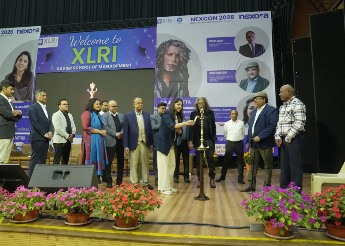XLRI hosts NEXCON 2026 investor & startup summit