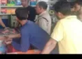 Firing at electronics shop in Adityapur, youth escapes unhurt
