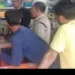 Firing at electronics shop in Adityapur, youth escapes unhurt
