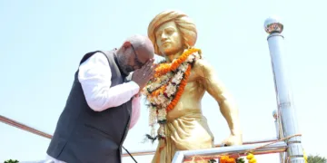 Vice President C.P. Radhakrishnan Pays Tribute to Birsa Munda in Ulihatu