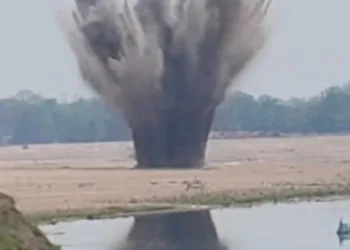 227-kg WWII bomb safely defused on Subarnarekha riverbank in Jamshedpur