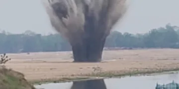 227-kg WWII bomb safely defused on Subarnarekha riverbank in Jamshedpur