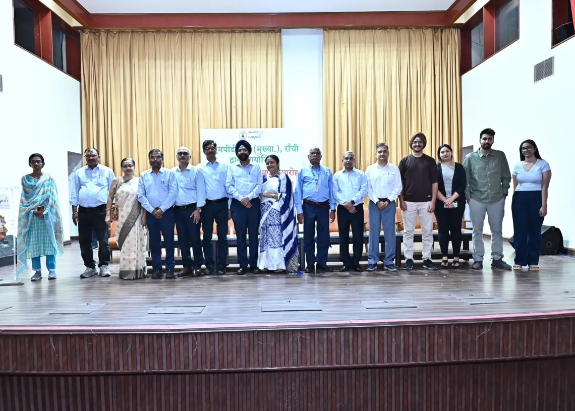CMPDI felicitates four retiring employees at Ranchi ceremony