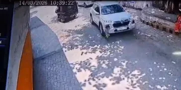 Speeding car runs over toddler in Jamshedpur, child critical