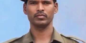 Jharkhand cop dies in accidental firing in Chaibasa