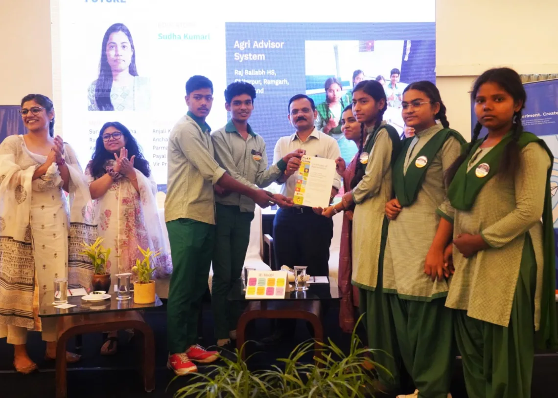 ‘Hack to the Future’ event in Ranchi showcases student innovation