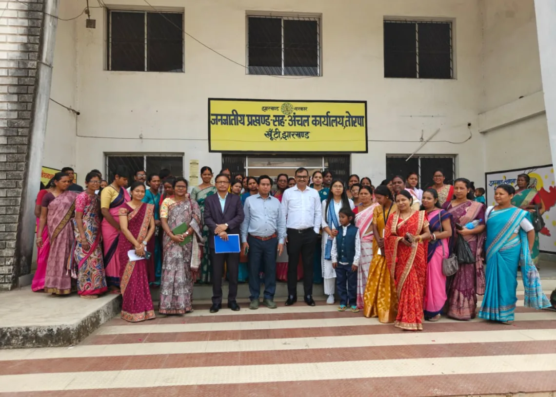 Women’s Day: ₹1 crore assets distributed at legal awareness camp in Khunti