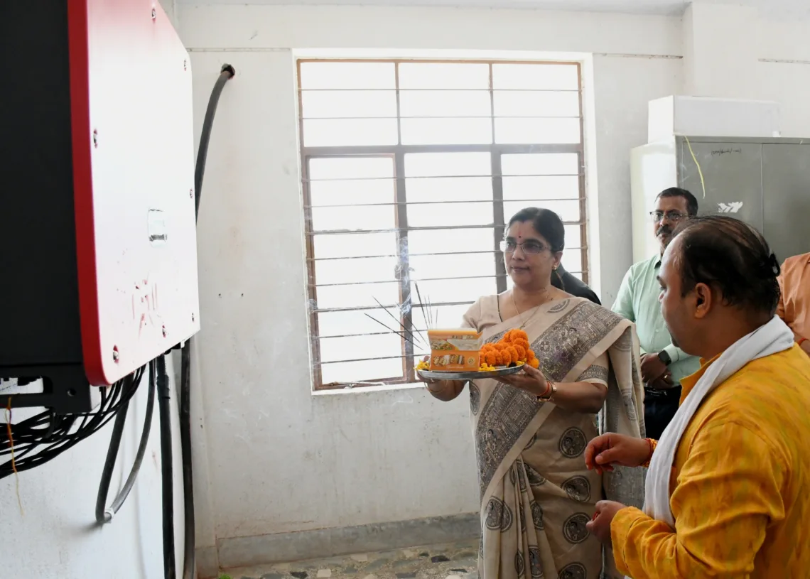 Delhi Public School Ranchi launches 100 KVA solar power system