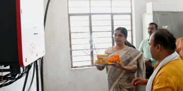 Delhi Public School Ranchi launches 100 KVA solar power system