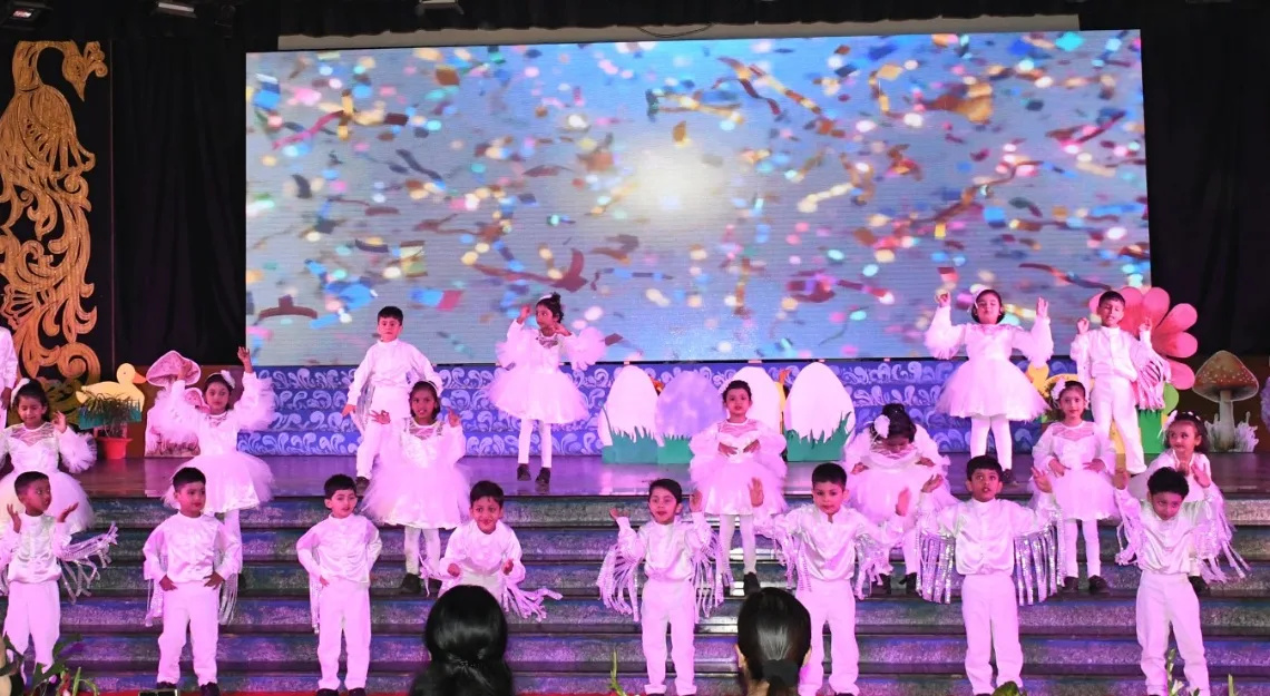 DPS Ranchi hosts annual function, celebrates students’ growth journey