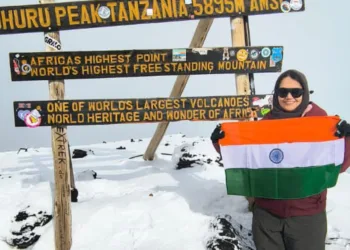 Jamshedpur homemaker scales Mount Kilimanjaro