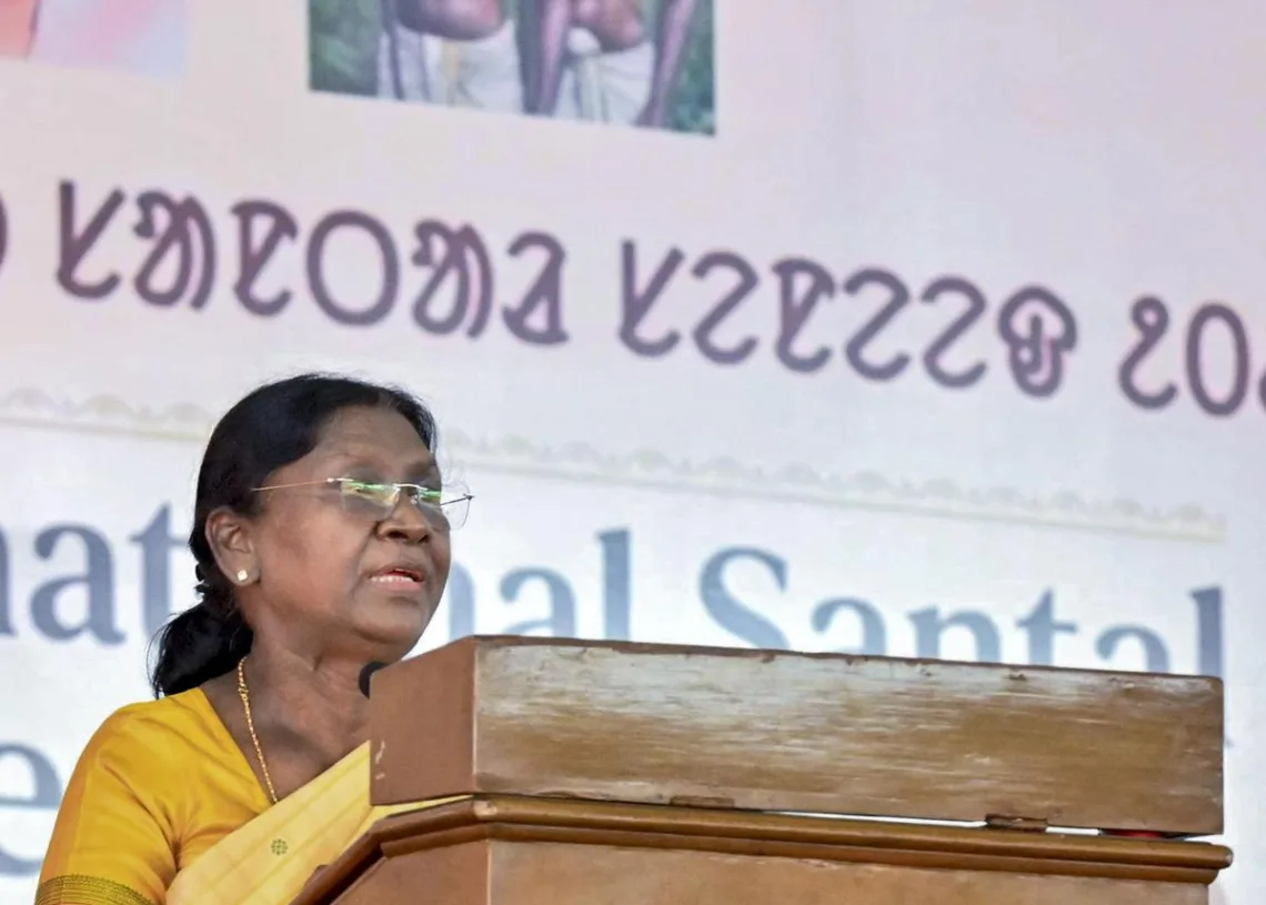 President Murmu flags ‘protocol breach’ at Santhal conference in Bengal, says ‘Mamata Banerjee may be angry with me’
