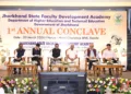Jharkhand faculty conclave focuses on NEP, AI in education