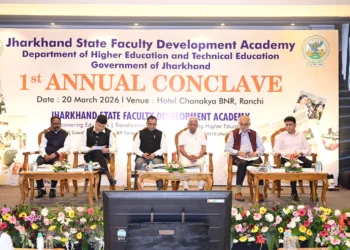 Jharkhand faculty conclave focuses on NEP, AI in education
