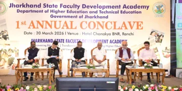 Jharkhand faculty conclave focuses on NEP, AI in education