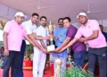 CM Hemant Soren felicitates winners at Jharkhand police sports meet finale