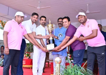 CM Hemant Soren felicitates winners at Jharkhand police sports meet finale