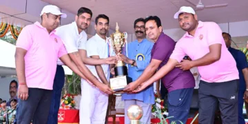 CM Hemant Soren felicitates winners at Jharkhand police sports meet finale