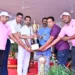 CM Hemant Soren felicitates winners at Jharkhand police sports meet finale