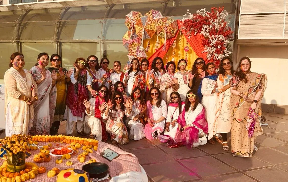 FOWA celebrates eco-friendly ‘Holi milan’ at Radisson Blu Ranchi