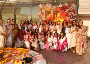 FOWA celebrates eco-friendly ‘Holi milan’ at Radisson Blu Ranchi