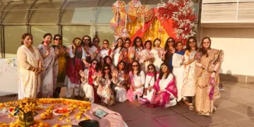 FOWA celebrates eco-friendly ‘Holi milan’ at Radisson Blu Ranchi