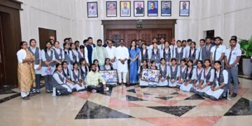 St Mariam’s students visit Jharkhand Vidhan Sabha