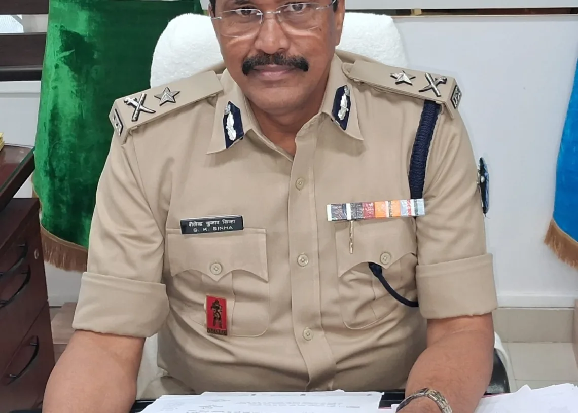 Peace measures intensified in Palamu zone ahead of Ram Navami: IG