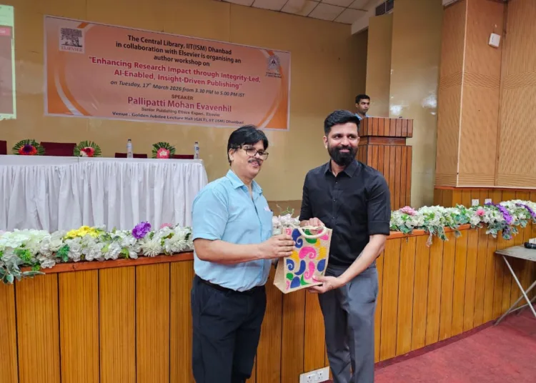 IIT (ISM) Dhanbad trains researchers in ethical, AI-driven publishing