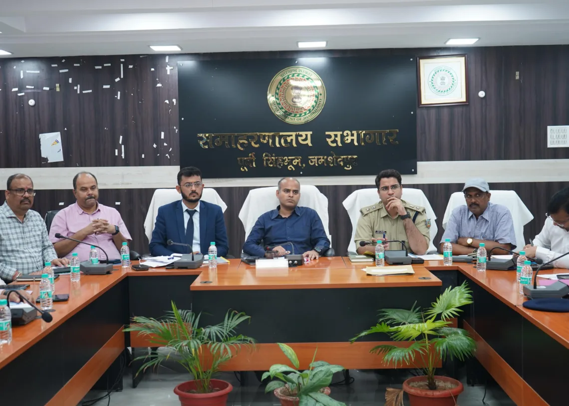 Jamshedpur prepares for Ram Navami with tight security measures