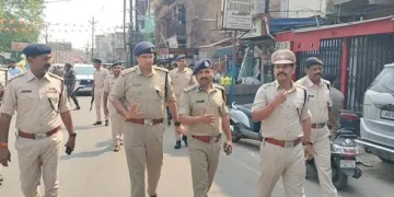 Jamshedpur on high alert ahead of festivals, STF DIG reviews security