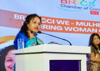 Kalpana Soren receives Trailblazer Award at BRICS women summit