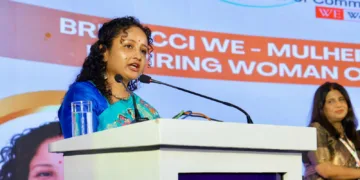 Kalpana Soren receives Trailblazer Award at BRICS women summit