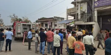 Illegal LPG cylinder blast in Daltonganj injures 4, exposes dangerous storage by rural gas agency