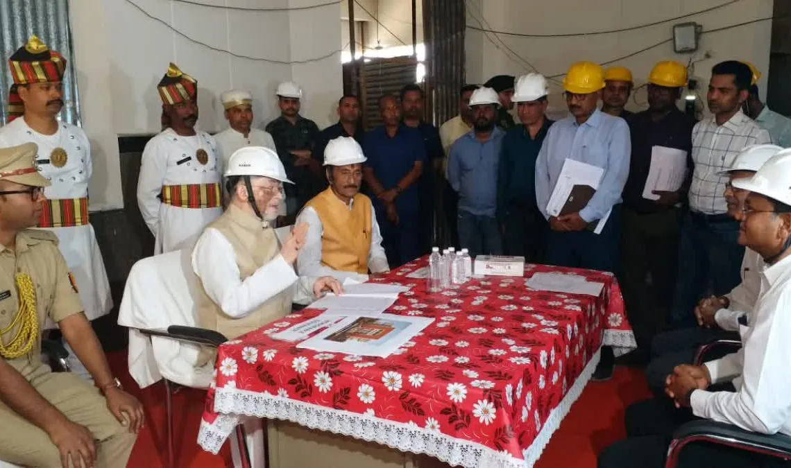 Ranchi set for world-class library, says Governor