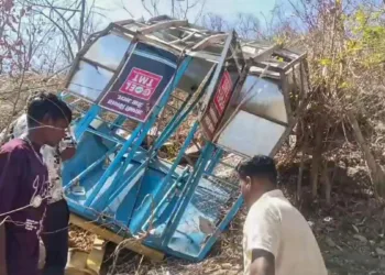 Rohtas-blacklisted RRPL under lens after ropeway crash kills 1 at Chhattisgarh temple